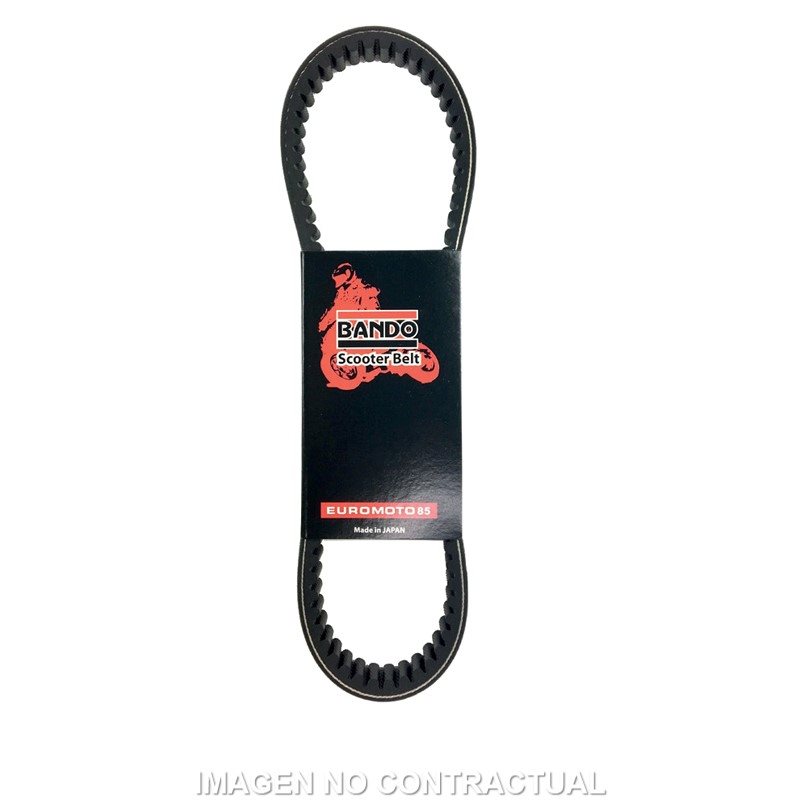 Correa Variador Bando Aprilia 125 Mojito 2003-2008 Correa Variador Bando Aprilia 125 Mojito 2003-2008